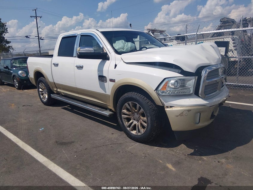 2016 RAM 1500 LONGHORN | 1C6RR7PT0GS150914 | UPCARS