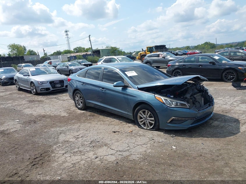 2015 HYUNDAI SONATA SE | 5NPE24AF8FH121929 | UPCARS