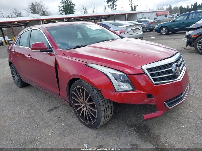 2013 CADILLAC ATS PERFORMANCE | 1G6AC5SX2D0130616 | UPCARS