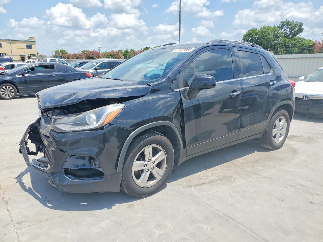 2018 CHEVROLET TRAX 1LT | 3GNCJLSB7JL333981 | UPCARS