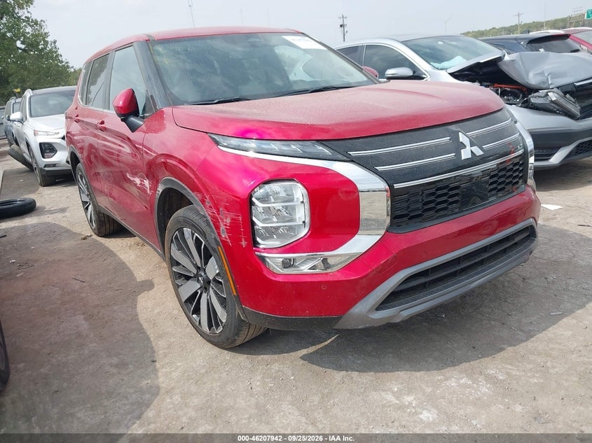 2026 MITSUBISHI OUTLANDER LE 2.5 2WD/SE 2.5 2WD | JA4J3VAB2TZ052362 | UPCARS