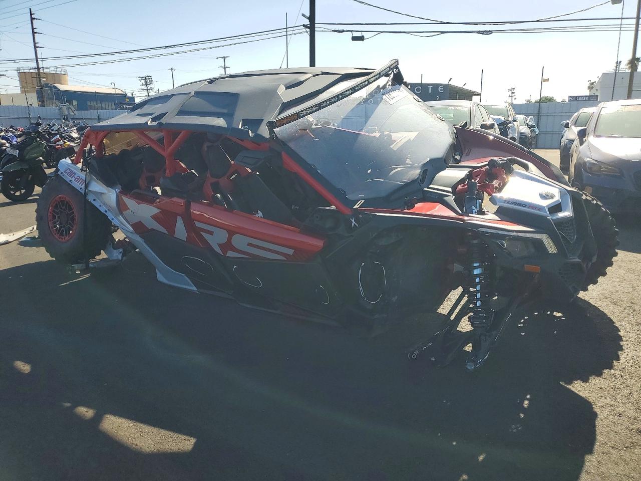 2025 CAN-AM SIDEBYSIDE X RS TURBO RR | 3JBVNAV22SE000604 | UPCARS