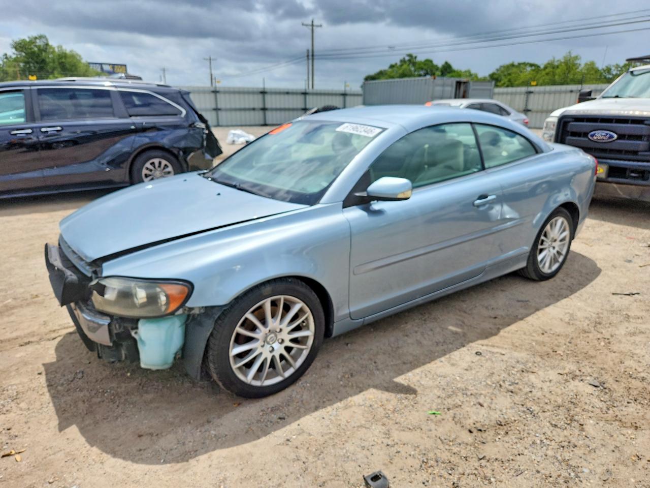 2006 VOLVO C70 T5 | YV1MC68236J006258 | UPCARS