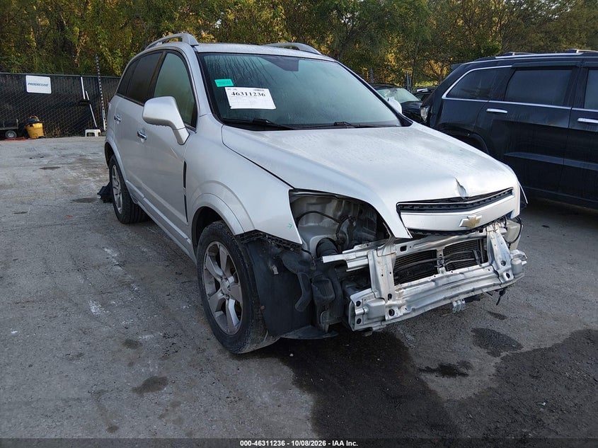 2014 CHEVROLET CAPTIVA SPORT LT | 3GNAL3EK7ES588672 | UPCARS
