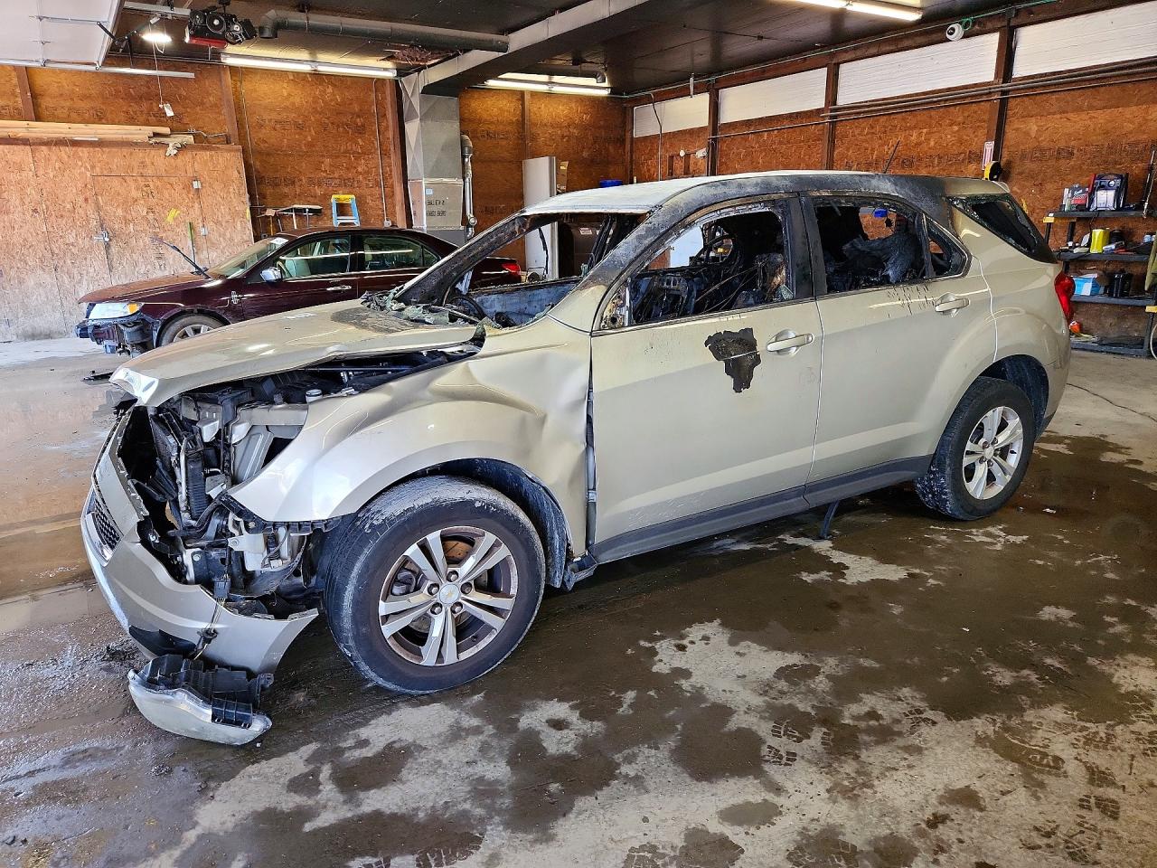 2015 CHEVROLET EQUINOX LS | 2GNALAEK4F1109531 | UPCARS
