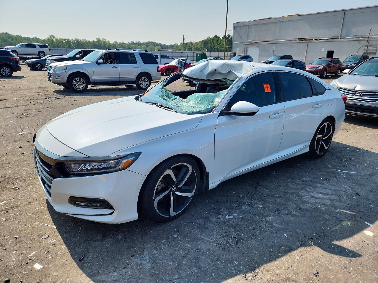 2020 HONDA ACCORD SPORT | 1HGCV1F34LA093238 | UPCARS