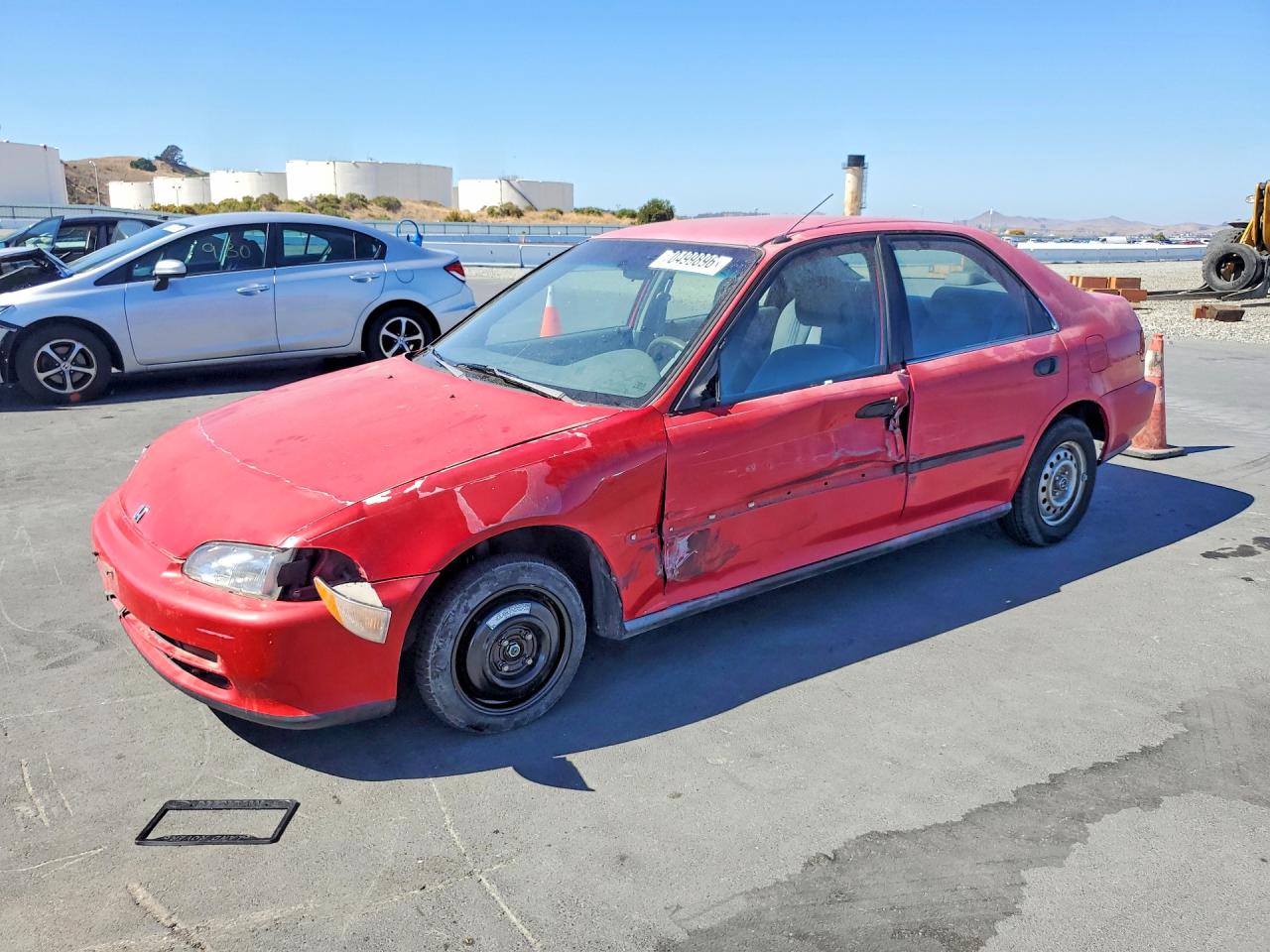 1993 HONDA CIVIC DX | JHMEG854XPS022614 | UPCARS