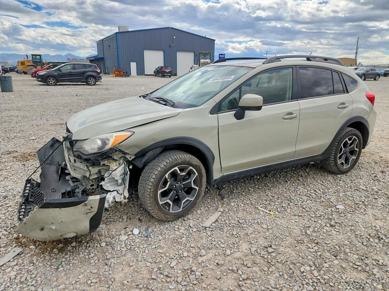 2014 SUBARU XV 2.0 PREMIUM | JF2GPAVC5EH342704 | UPCARS