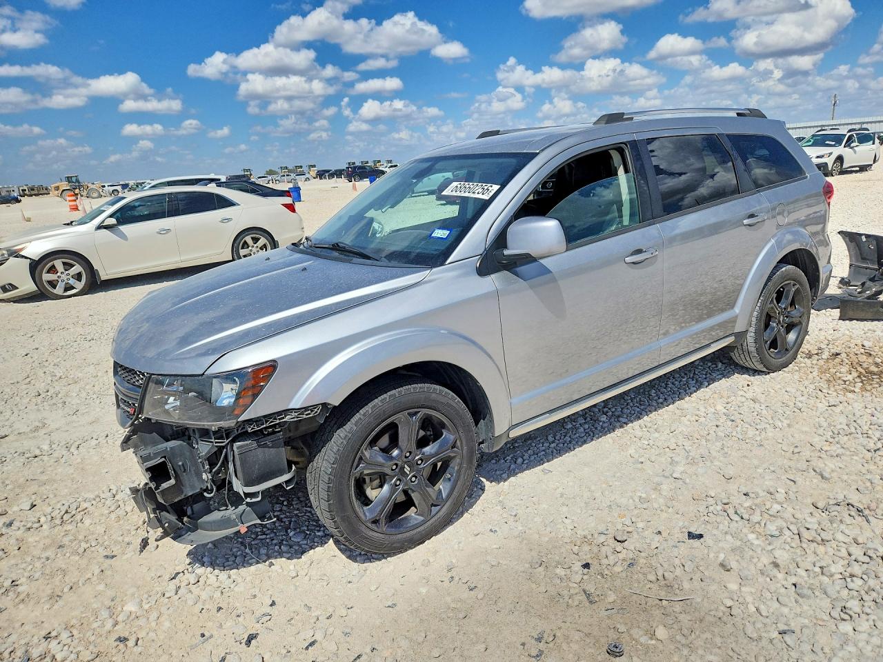 2018 DODGE JOURNEY CROSSROAD | 3C4PDDGG4JT371339 | UPCARS