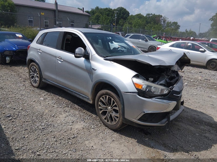 2018 MITSUBISHI OUTLANDER SPORT 2.0 ES | JA4AR3AU7JU011885 | UPCARS