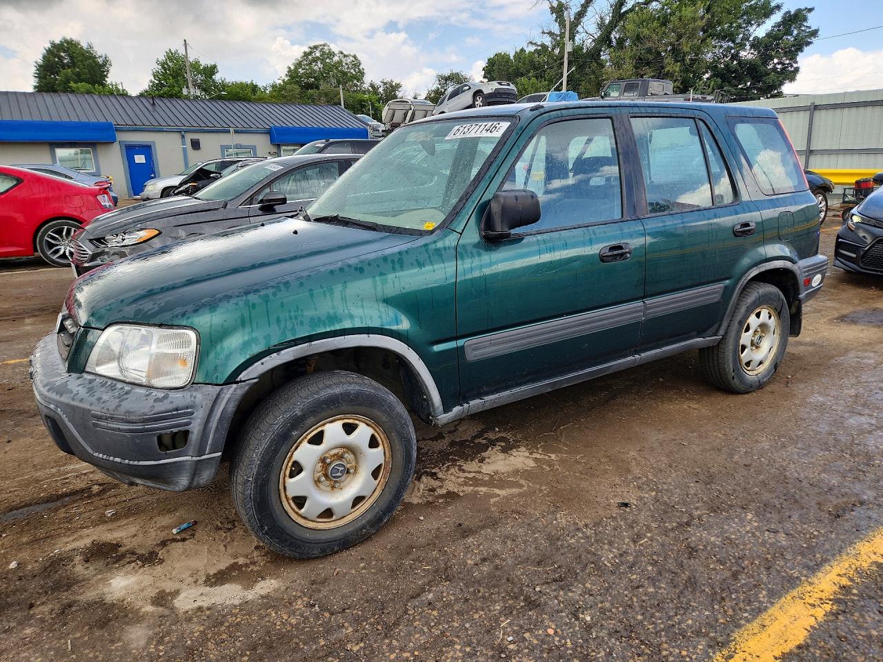 1988 HONDA CRV | JHLRD2845XC014406 | UPCARS