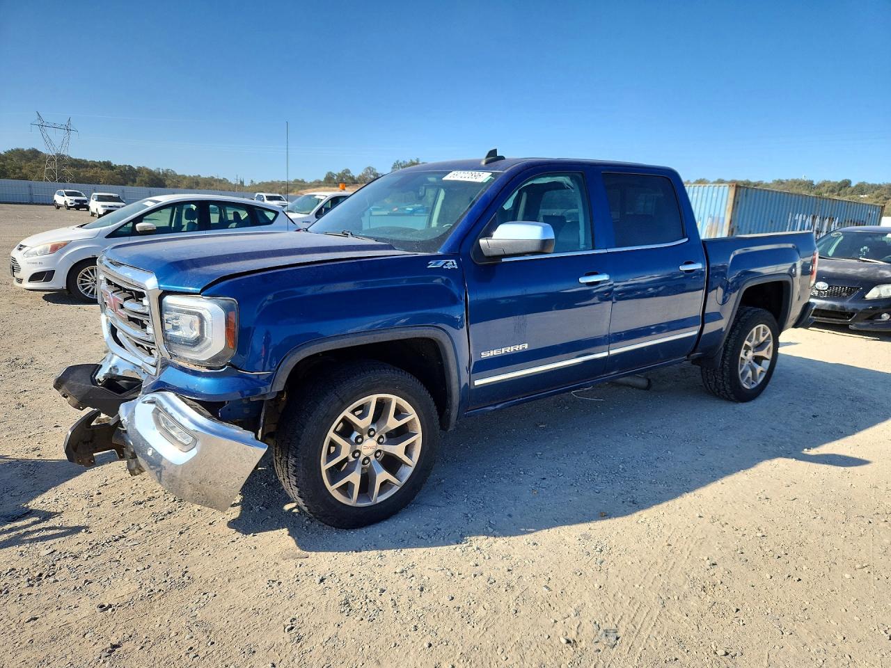 2017 GMC SIERRA K1500 SLT | 3GTU2NEC3HG452821 | UPCARS