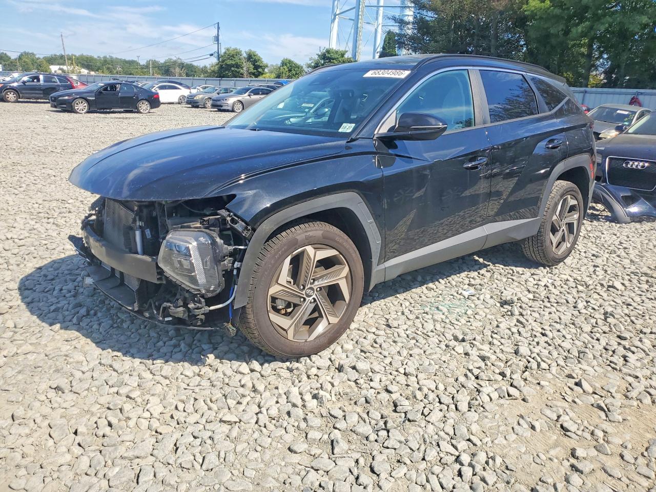 2023 HYUNDAI TUCSON SEL | 5NMJFCAE7PH182627 | UPCARS