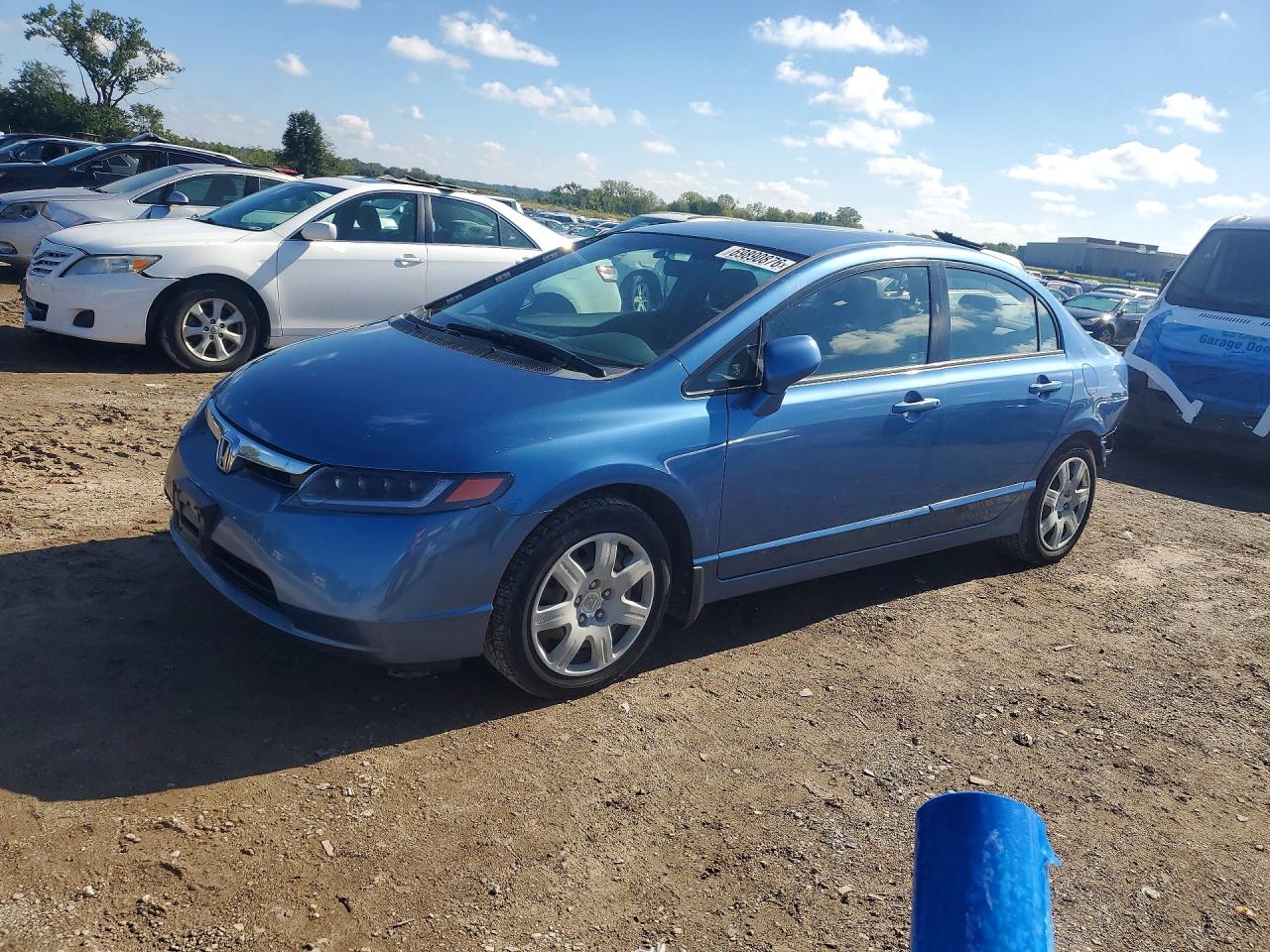 2006 HONDA CIVIC LX | JHMFA16516S003100 | UPCARS