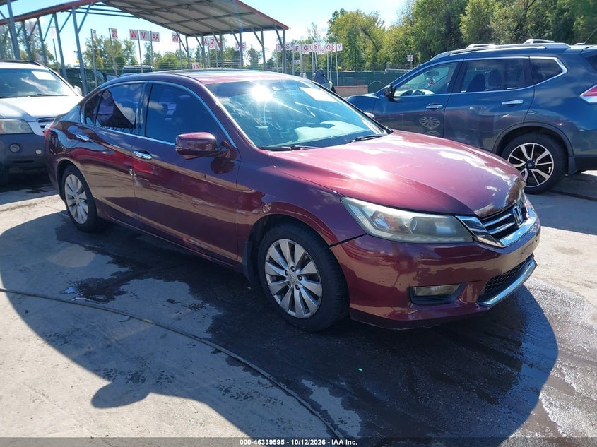 2013 HONDA ACCORD EX-L V-6 | 1HGCR3F80DA044356 | UPCARS