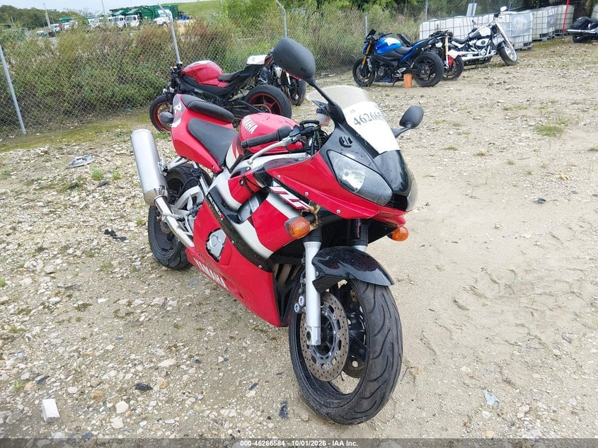 2001 YAMAHA YZFR6 L | JYARJ04E01A019228 | UPCARS