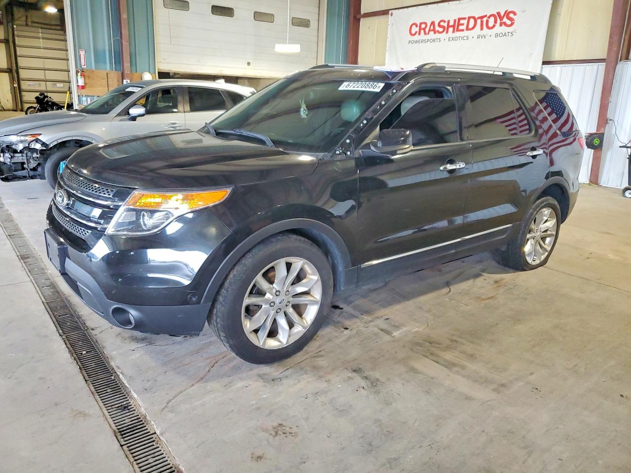 2013 FORD EXPLORER LIMITED | 1FM5K8F86DGA10861 | UPCARS