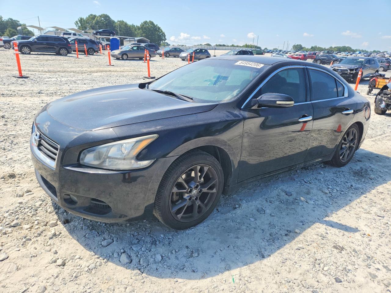 2014 NISSAN MAXIMA 3.5 S | 1N4AA5AP9EC907092 | UPCARS