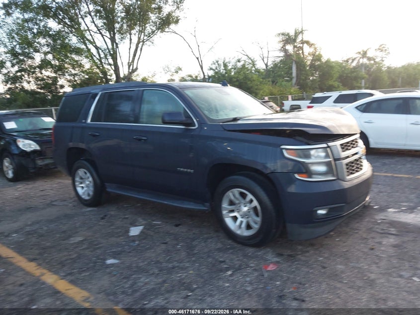 2020 CHEVROLET TAHOE 2WD LT | 1GNSCBKC5LR171658 | UPCARS
