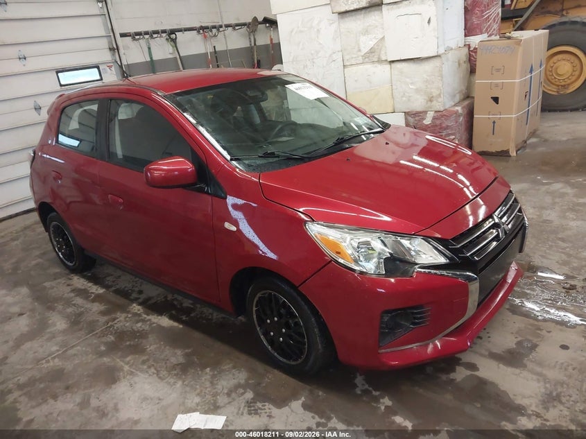 2021 MITSUBISHI MIRAGE CARBONITE EDITION/ES/LE | ML32AUHJ3MH010851 | UPCARS