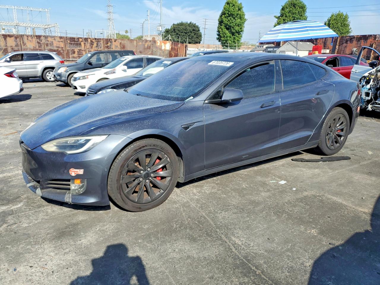 2016 TESLA MODEL S | 5YJSA1E15GF174736 | UPCARS