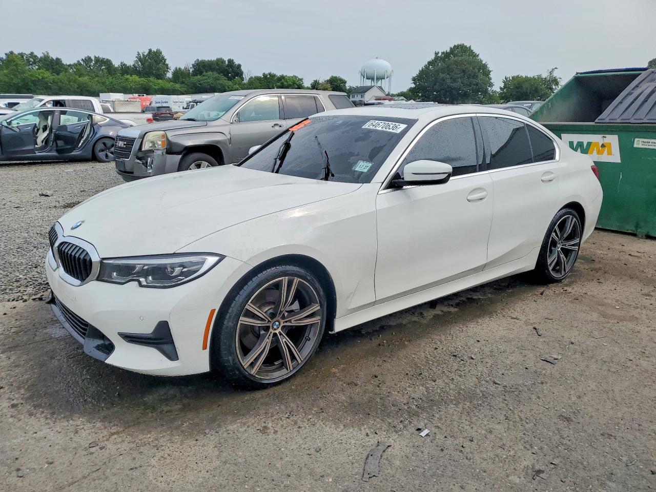 2022 BMW 3 SERIES | 3MW5R7J08N8C30902 | UPCARS