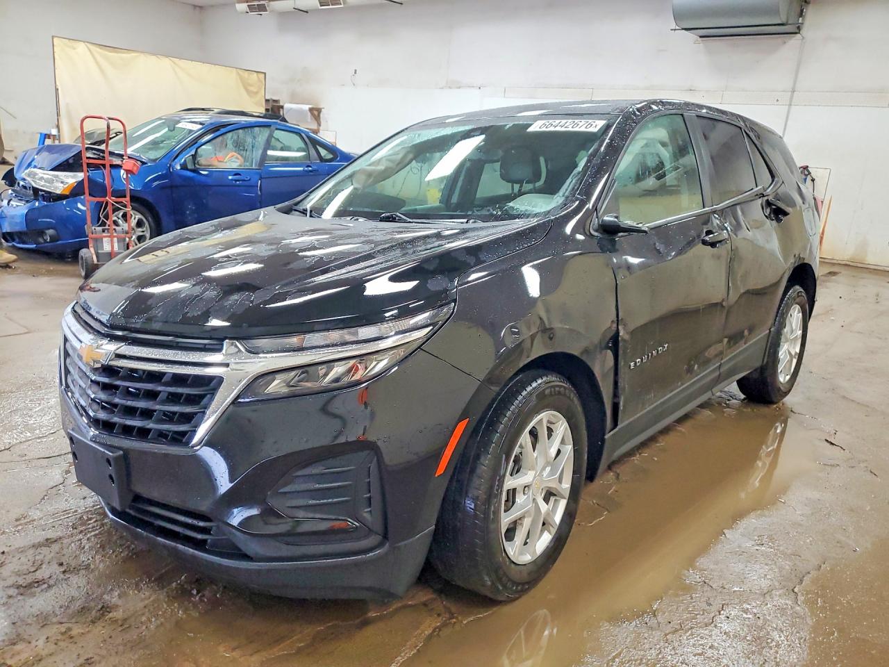 2022 CHEVROLET EQUINOX LS | 2GNAX5EV4N6127681 | UPCARS