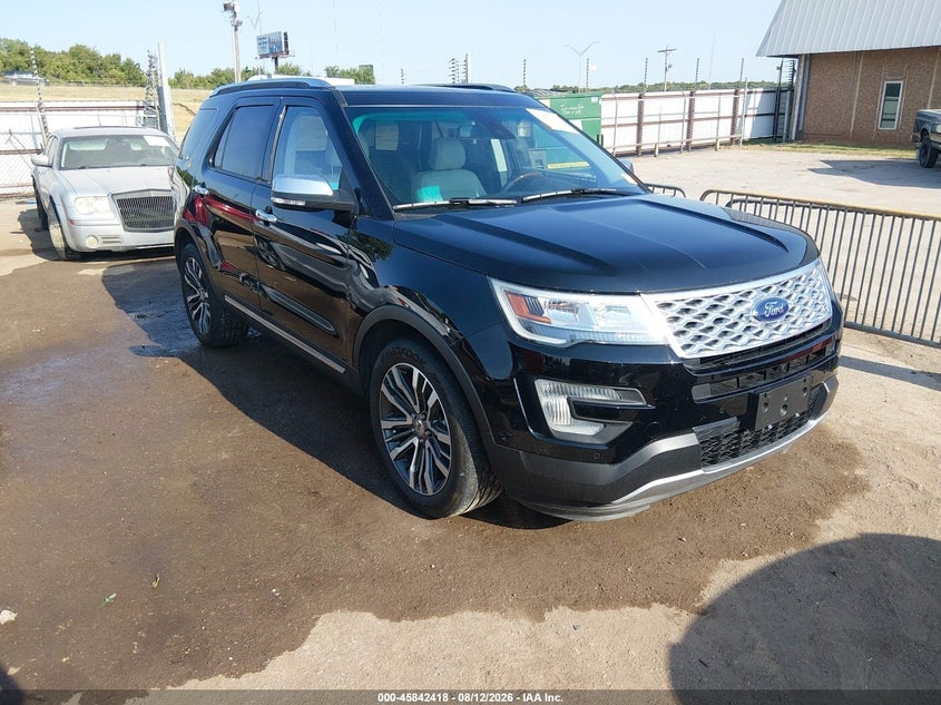 2016 FORD EXPLORER PLATINUM | 1FM5K8HT2GGB26421 | UPCARS