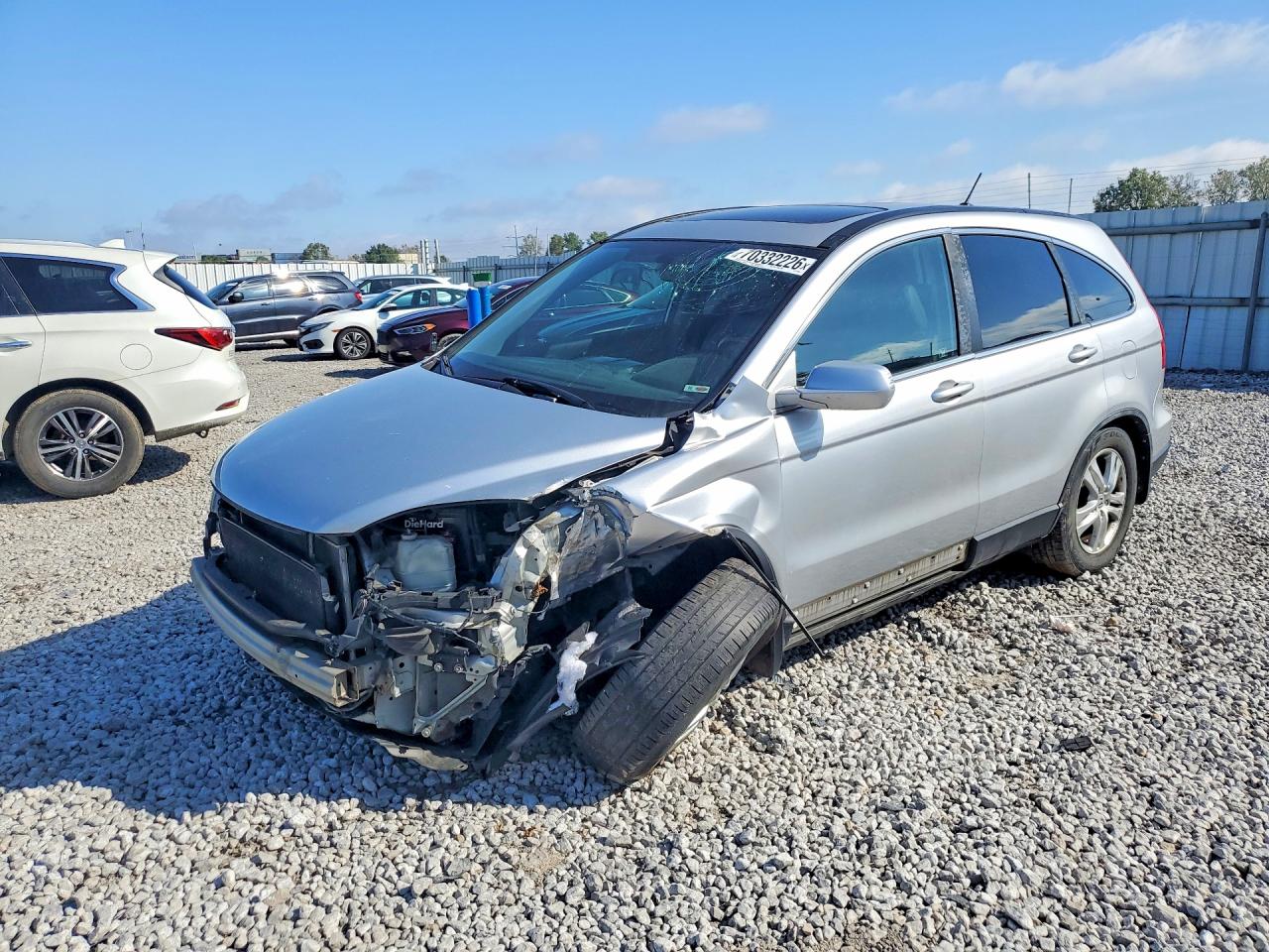 2011 HONDA CRV EXL | 5J6RE4H73BL041865 | UPCARS