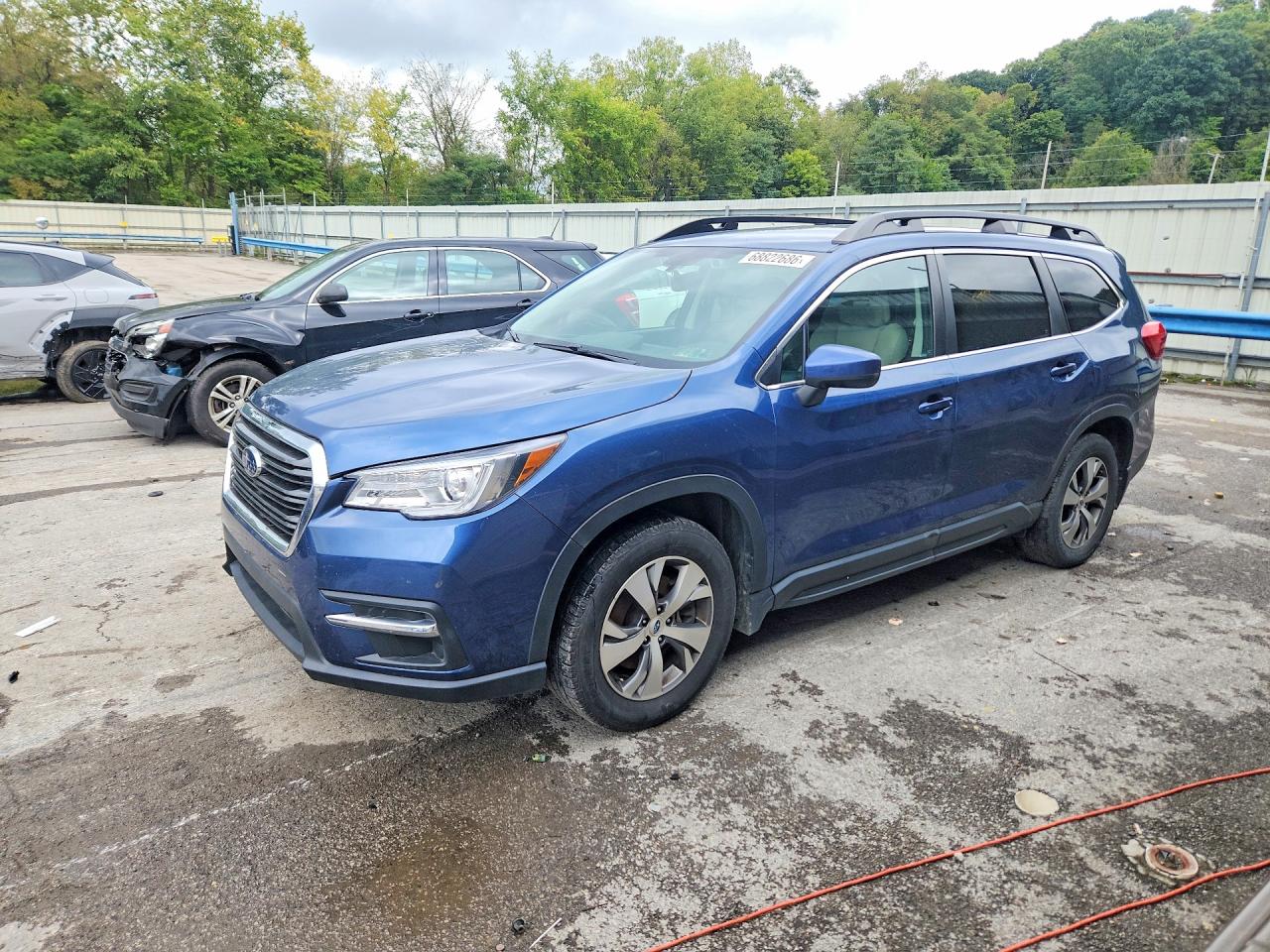 2021 SUBARU ASCENT PREMIUM | 4S4WMAFD5M3444750 | UPCARS