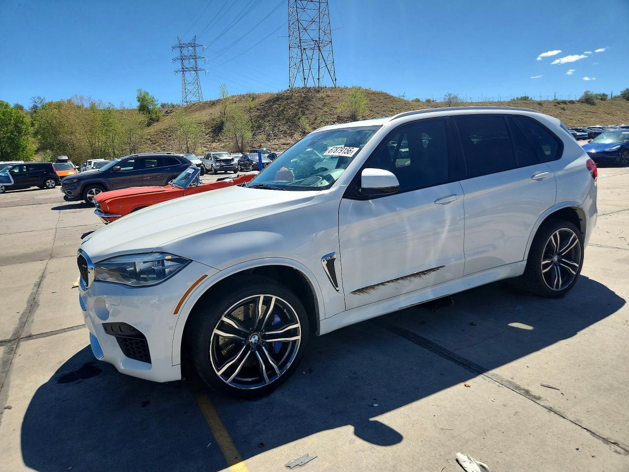 2015 BMW X5 M | 5YMKT6C58F0C89299 | UPCARS