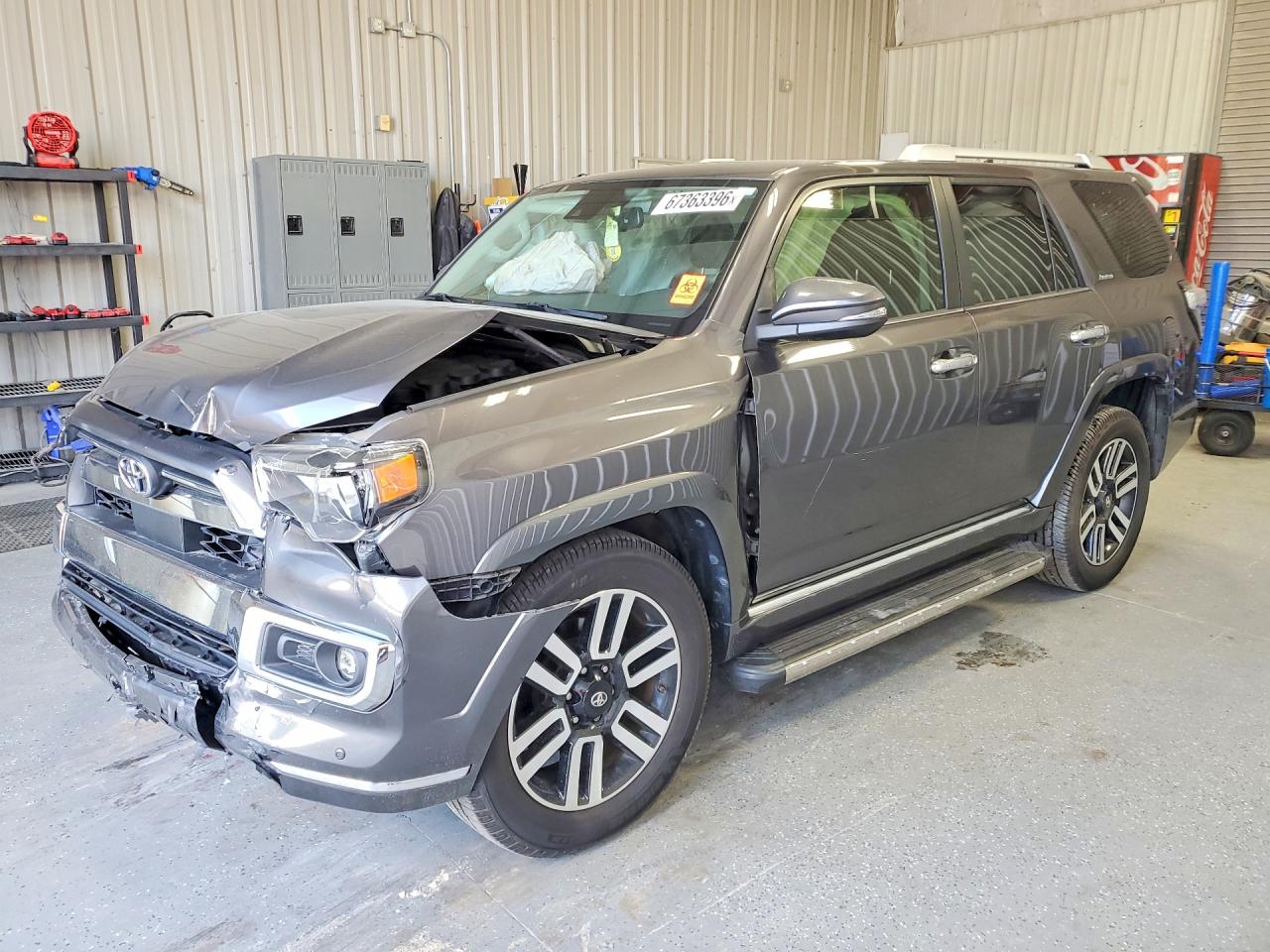 2021 TOYOTA 4RUNNER LIMITED | JTEDU5JR5M5237684 | UPCARS