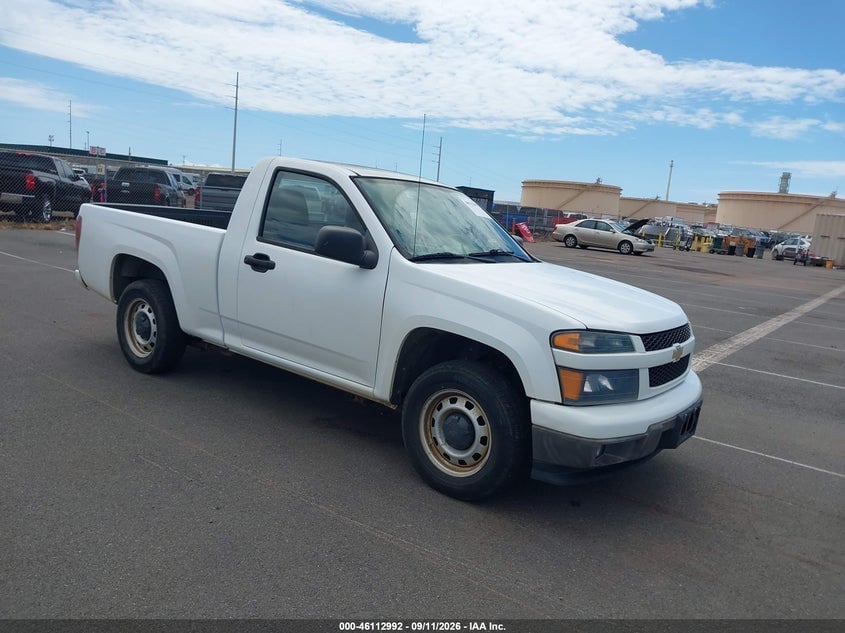 2012 CHEVROLET COLORADO WORK TRUCK | 1GCCSBF91C8142372 | UPCARS
