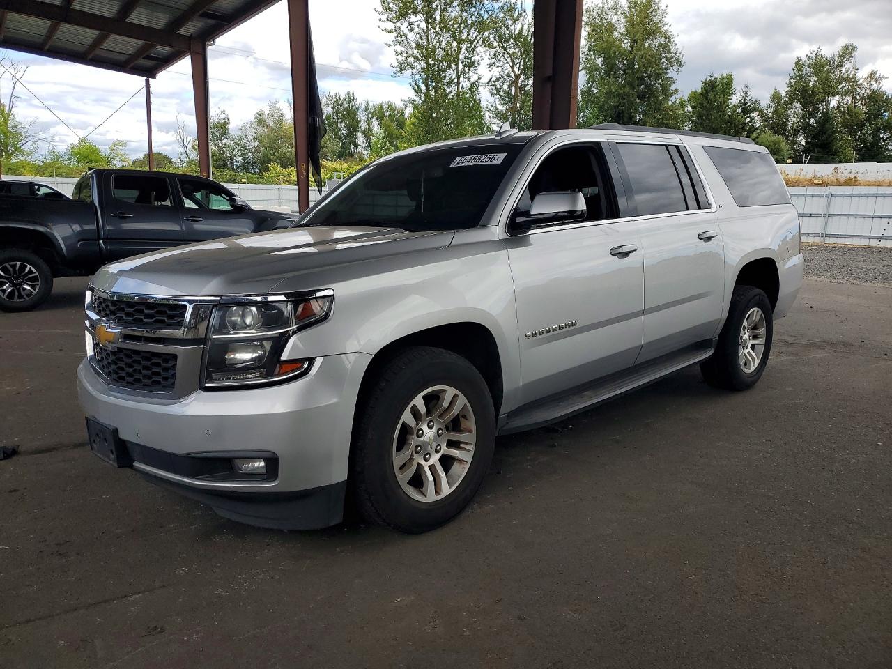 2017 CHEVROLET SUBURBAN K1500 LT | 1GNSKHKC2HR325627 | UPCARS