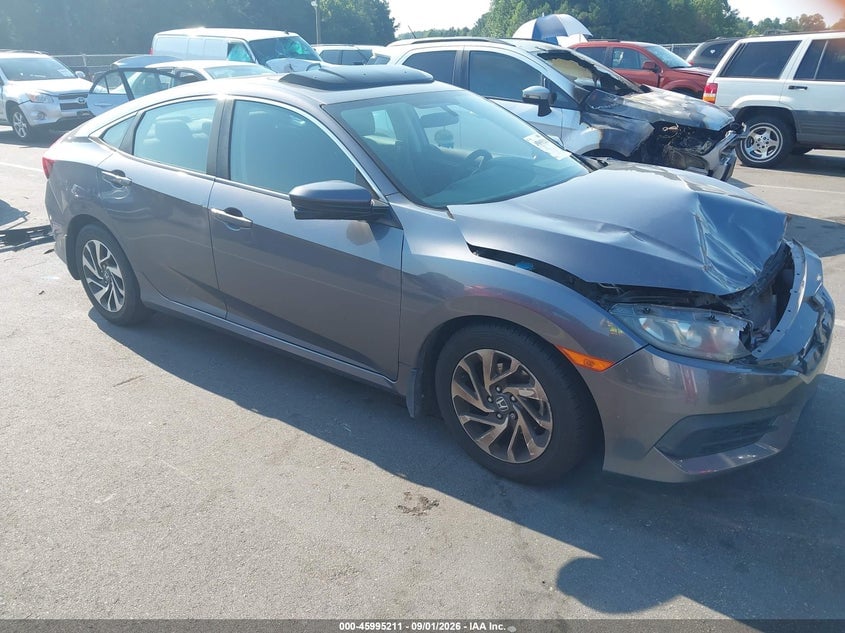 2016 HONDA CIVIC EX | 2HGFC2F73GH506172 | UPCARS