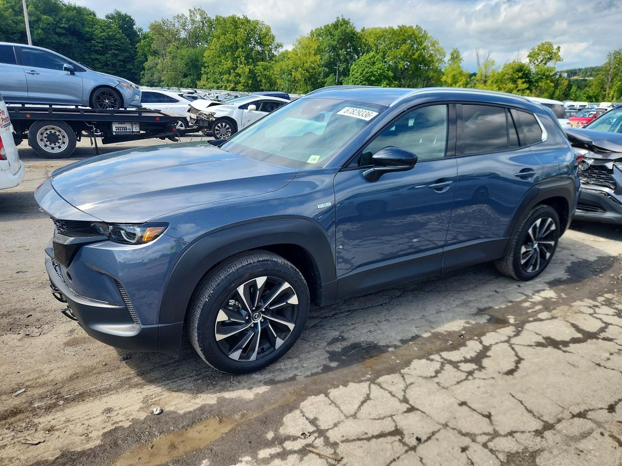 2025 MAZDA CX-50 PREMIUM PLUS | 7MMVAAEW8SN138087 | UPCARS