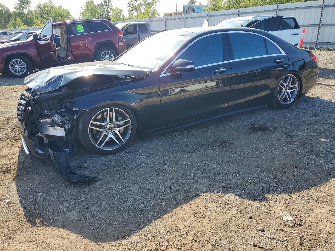 2018 MERCEDES-BENZ S-CLASS 450 4MATIC | WDDUG6EB8JA349757 | UPCARS