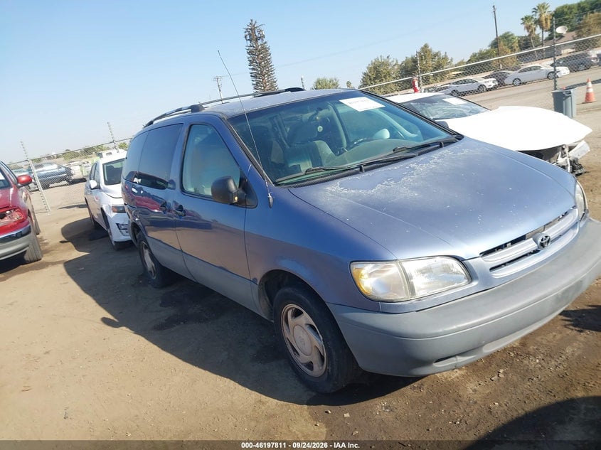 1998 TOYOTA SIENNA LE | 4T3ZF13C5WU030987 | UPCARS