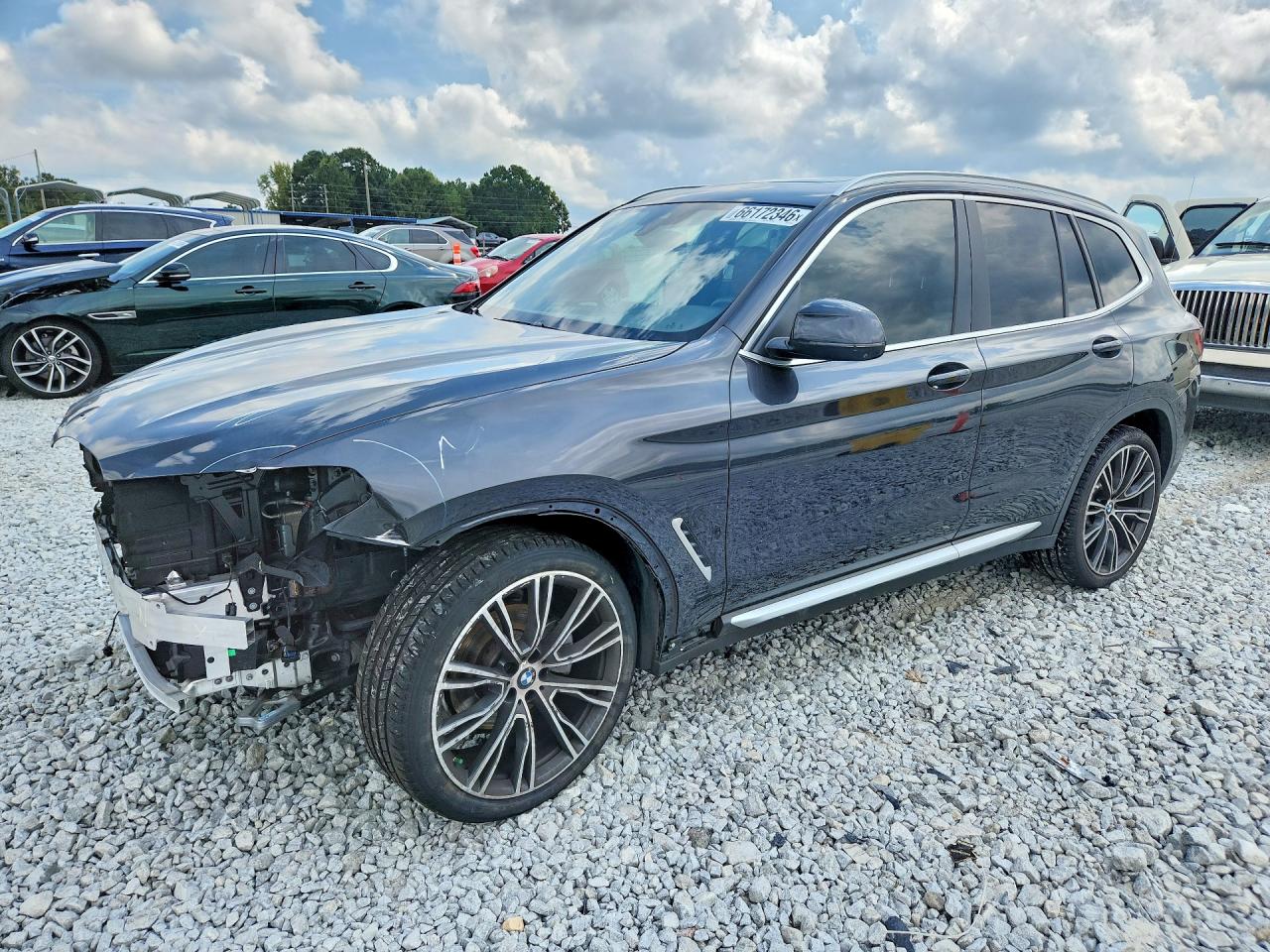 2023 BMW X3 SDRIVE30I | 5UX43DP07P9R28334 | UPCARS