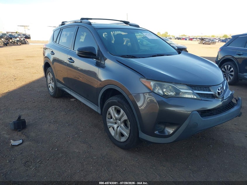2013 TOYOTA RAV4 LE | 2T3BFREVXDW113911 | UPCARS