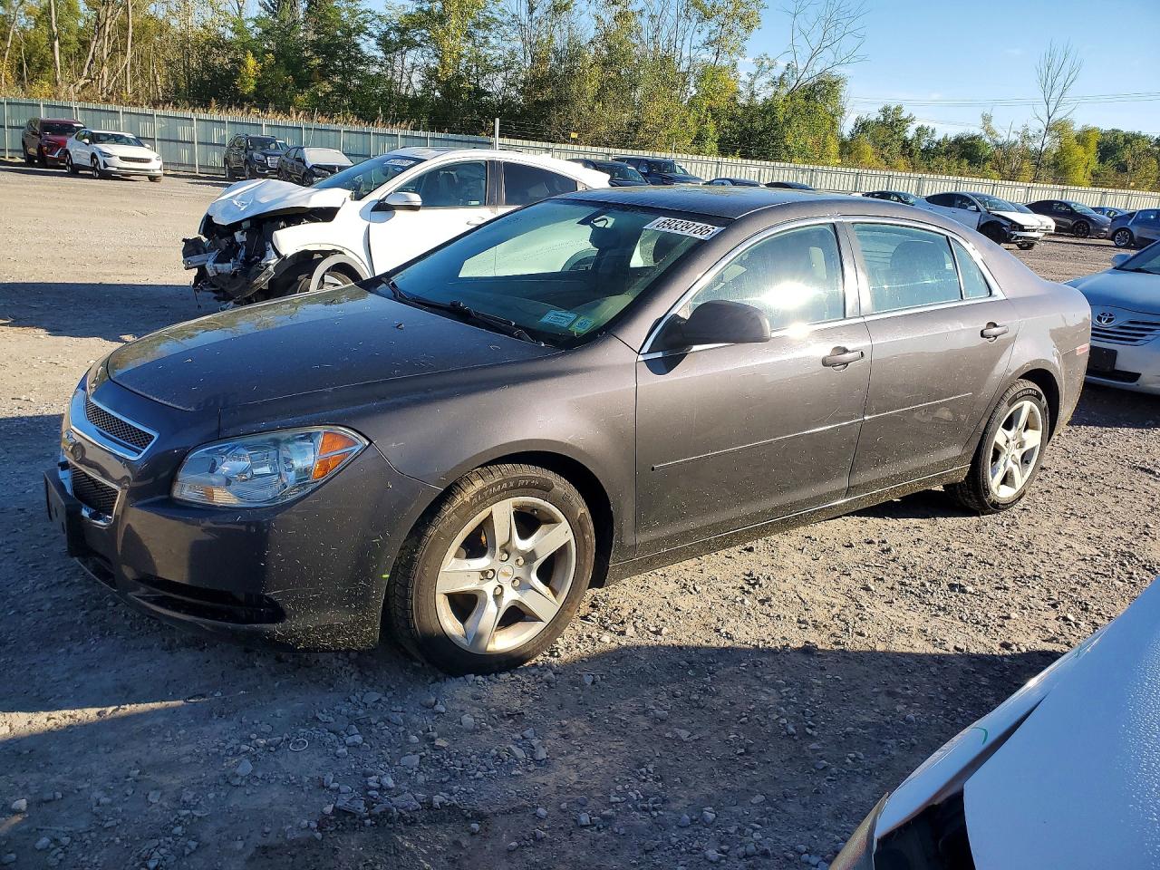 2012 CHEVROLET MALIBU LS | 1G1ZB5E02CF278240 | UPCARS