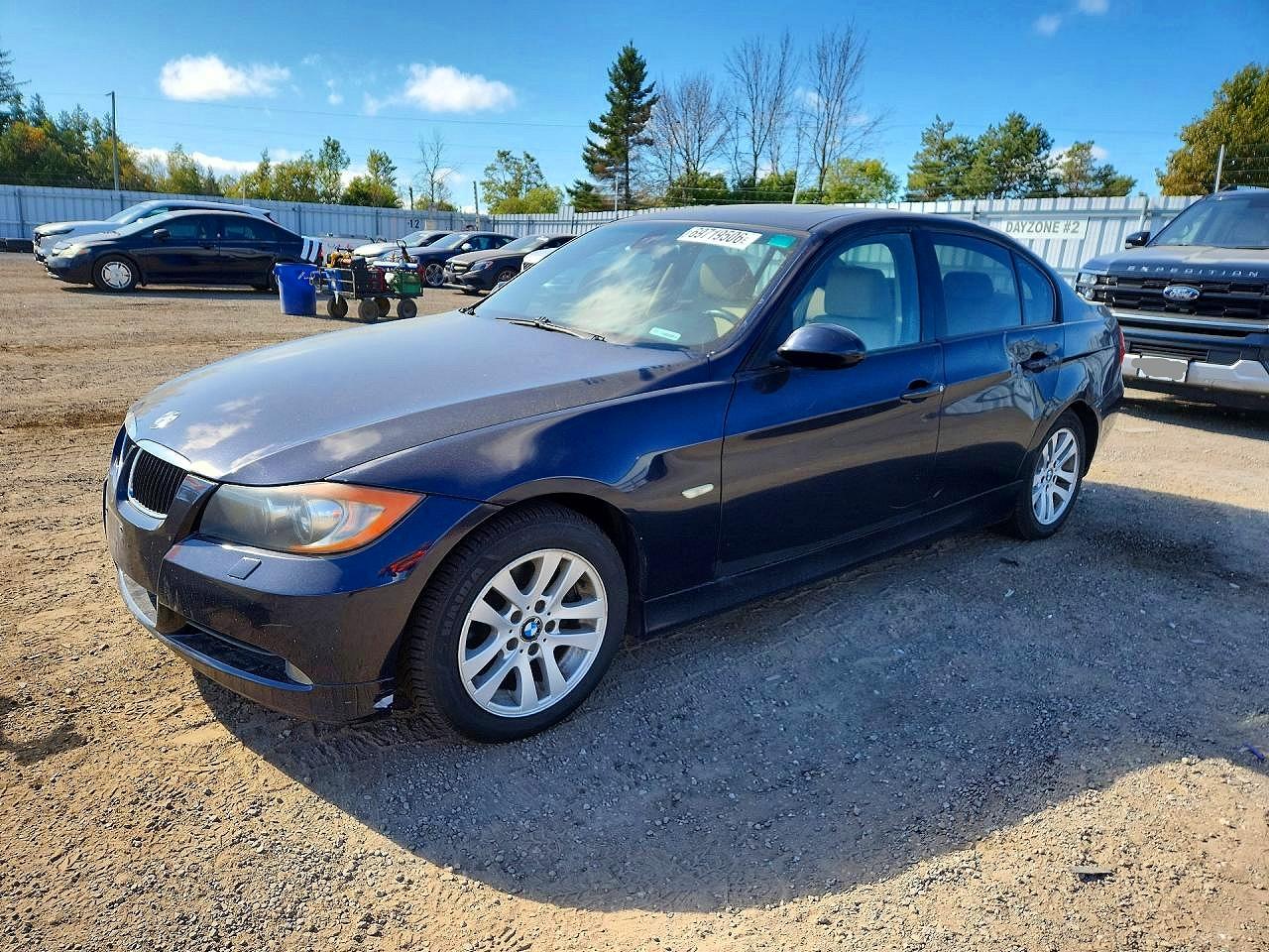 2007 BMW 3 SERIES XI | WBAVC93577K032786 | UPCARS