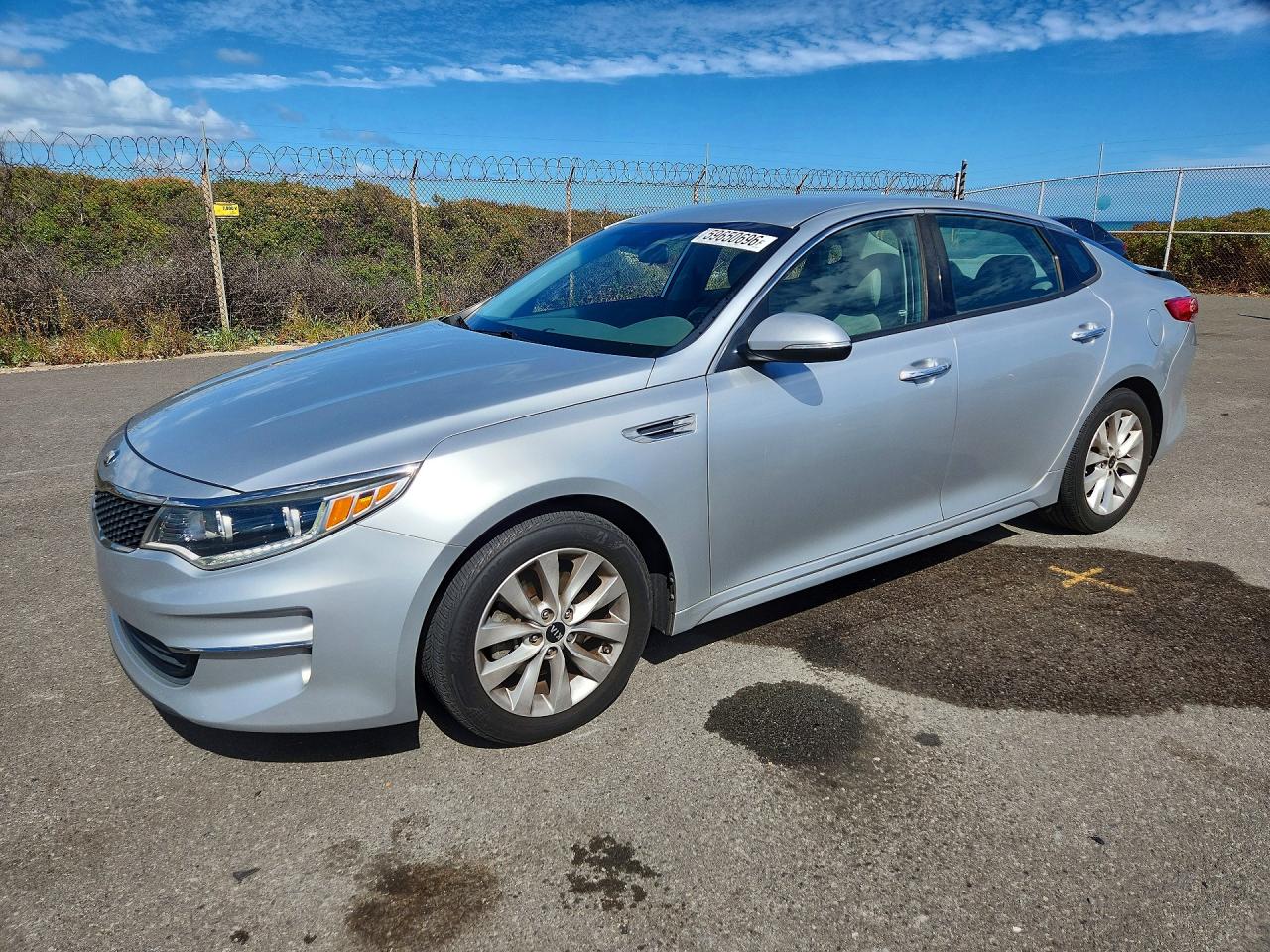 2016 KIA OPTIMA EX | 5XXGU4L35GG079531 | UPCARS