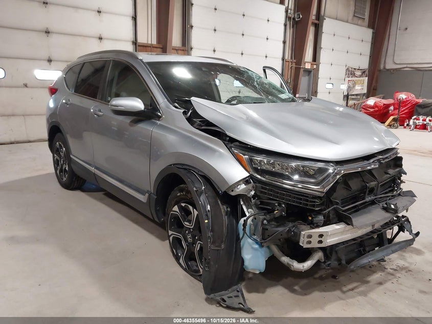 2018 HONDA CR-V TOURING | 7FARW2H98JE095595 | UPCARS