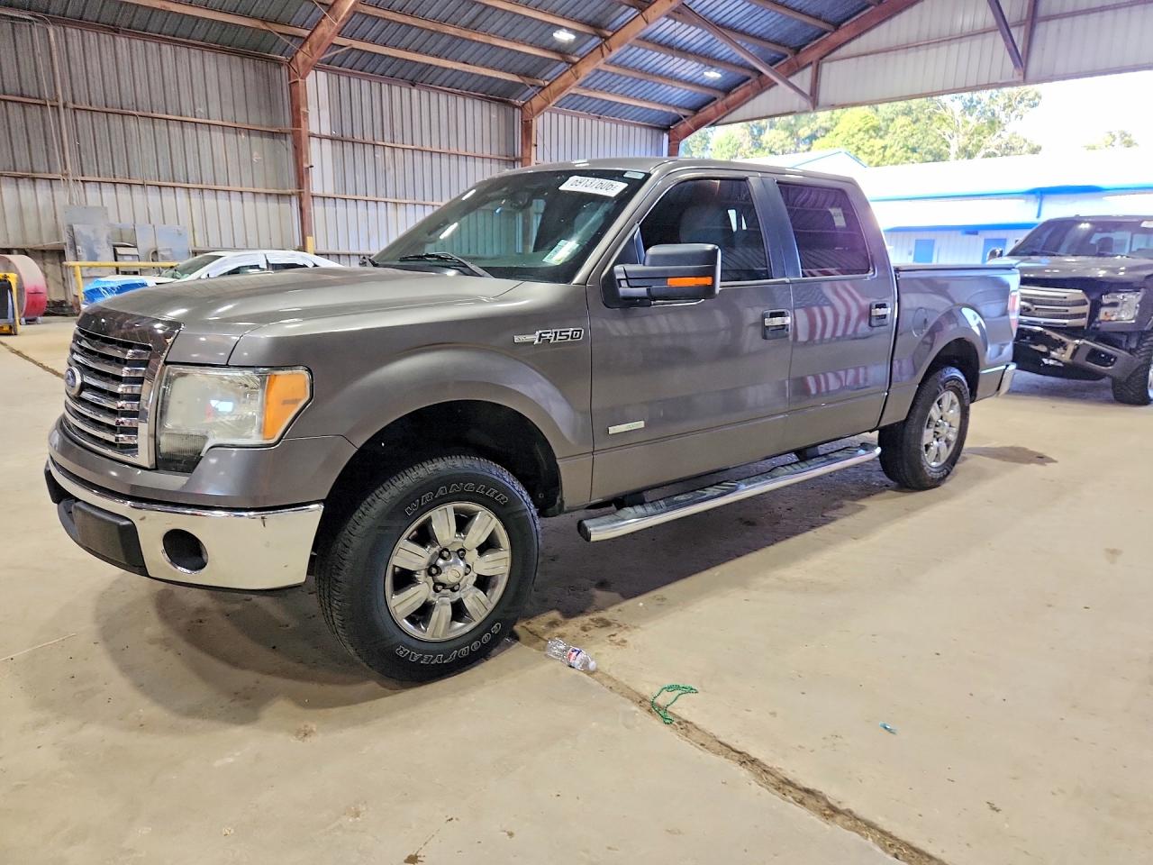 2011 FORD F150 SUPERCREW | 1FTFW1CT3BFA56549 | UPCARS