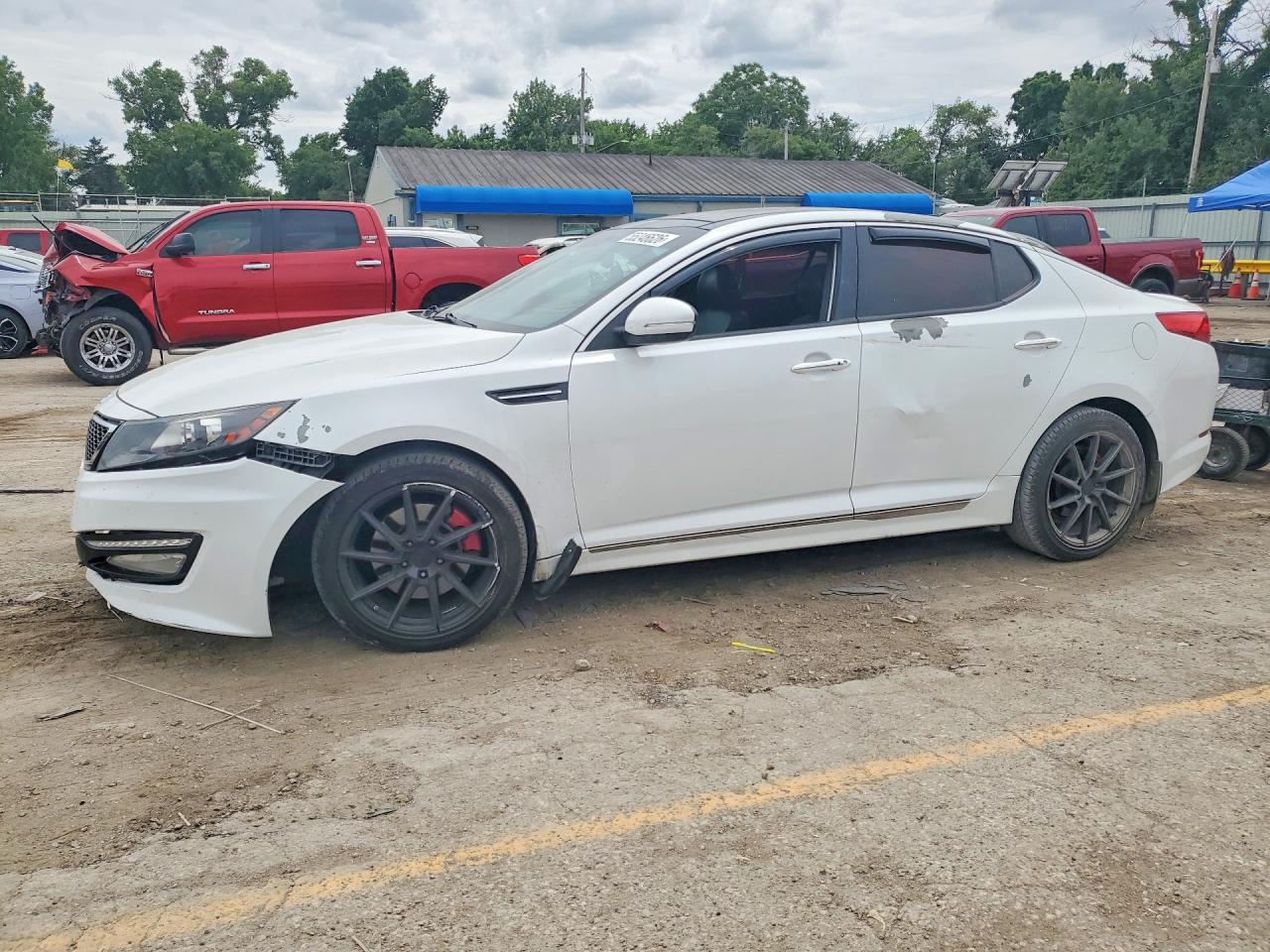 2013 KIA OPTIMA SX | 5XXGR4A68DG178161 | UPCARS