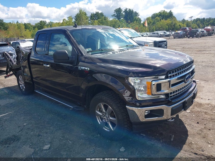 2019 FORD F-150 XLT | 1FTEX1EB4KFA42317 | UPCARS
