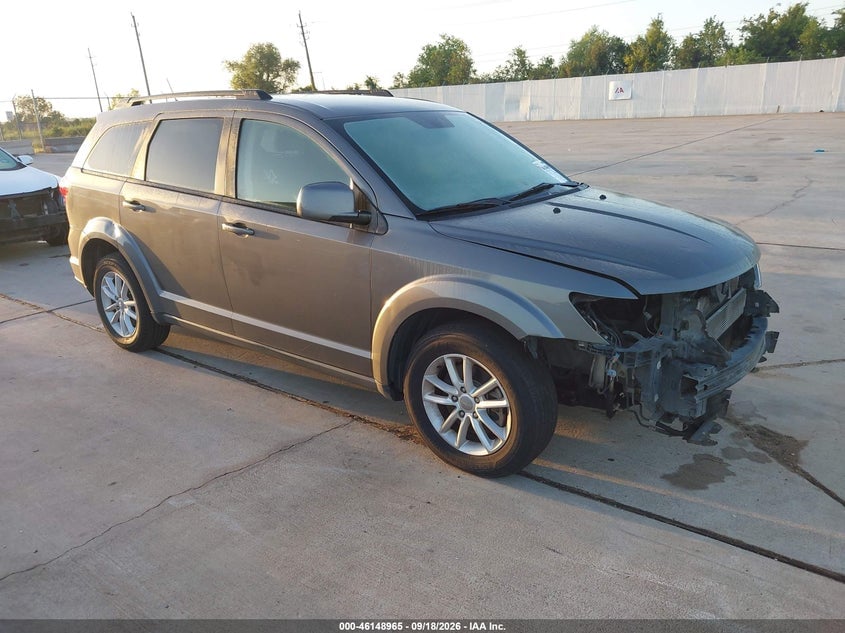 2013 DODGE JOURNEY SXT | 3C4PDDBG5DT600106 | UPCARS