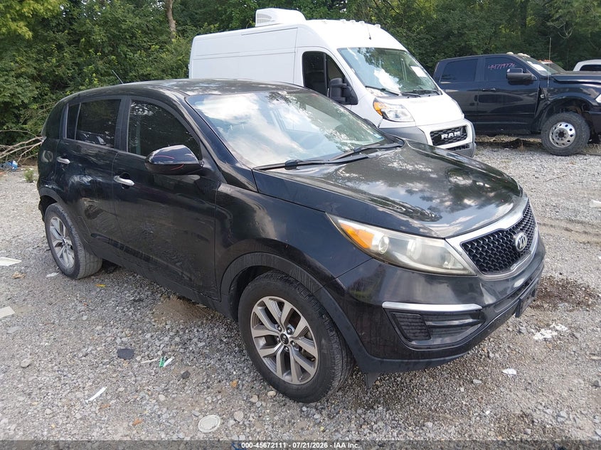 2016 KIA SPORTAGE LX | KNDPB3AC0G7818896 | UPCARS