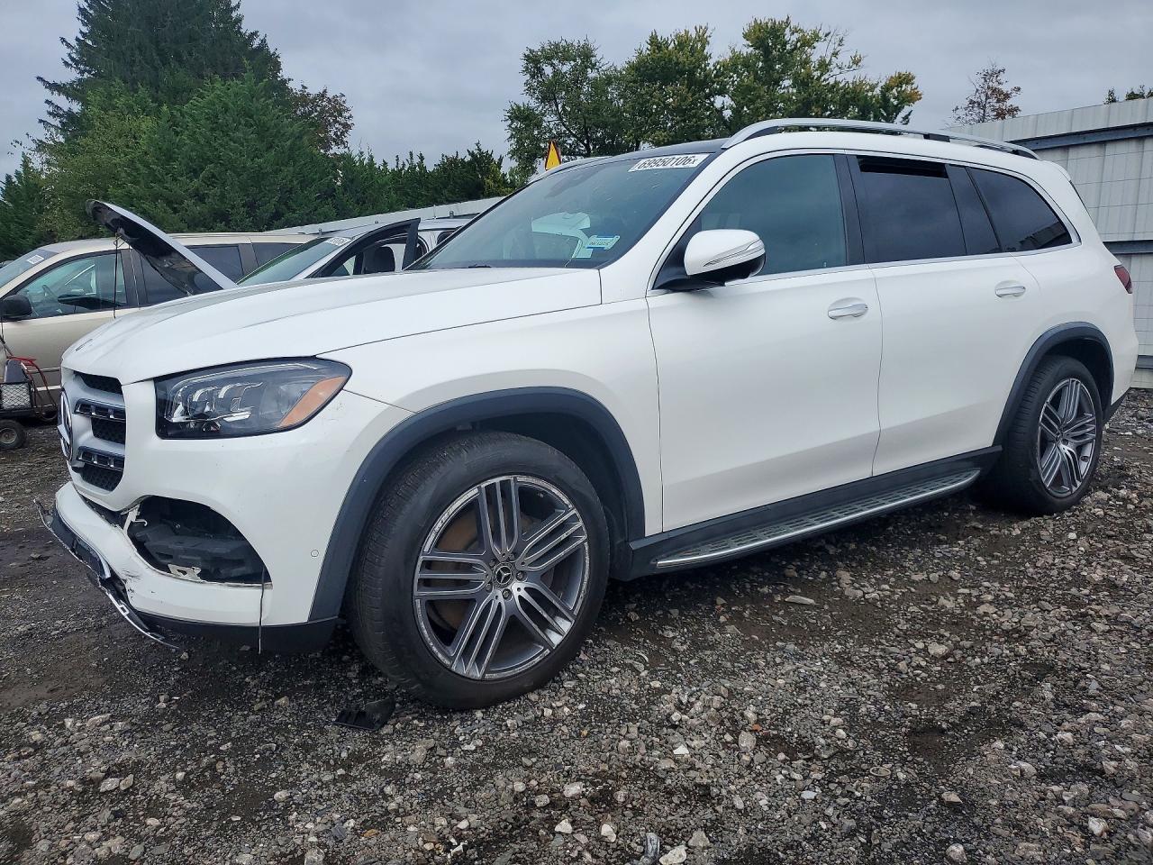 2021 MERCEDES-BENZ GLS-CLASS 450 4MATIC | 4JGFF5KE5MA500052 | UPCARS